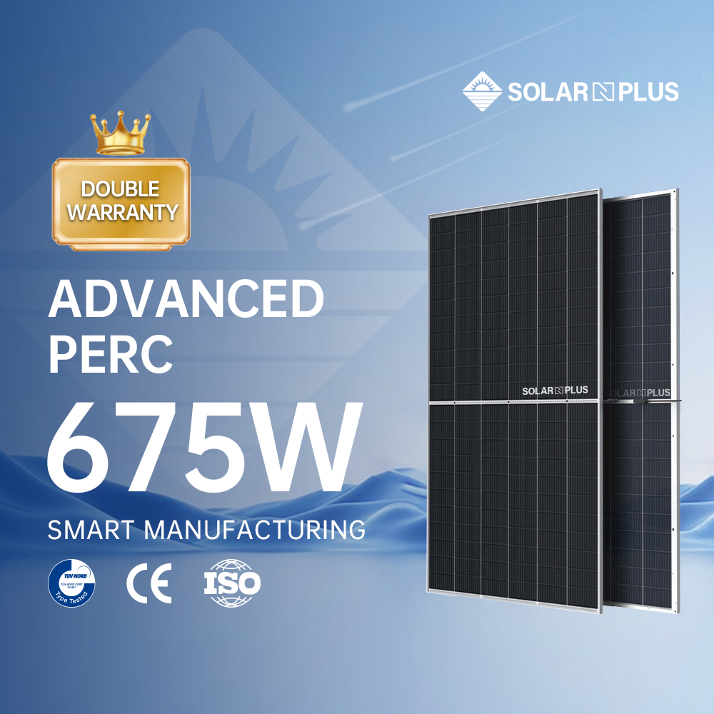 Solar N Plus Panel 675w